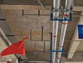 昭苏管廊支架的安装方法